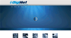 Desktop Screenshot of diginet.pro