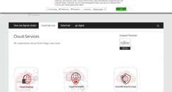 Desktop Screenshot of diginet.de